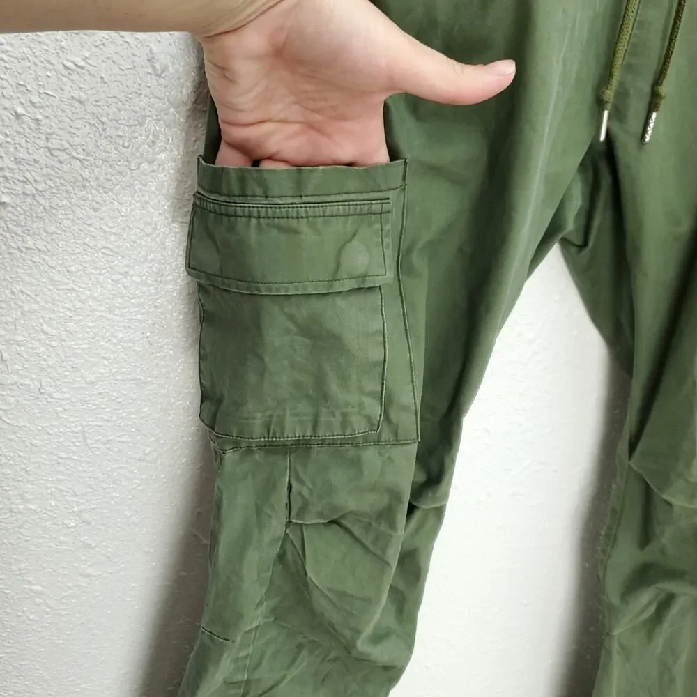 JOHN ELLIOTT Season Seven Military Treen Cargo Slim Pants - Picture 8 of 15